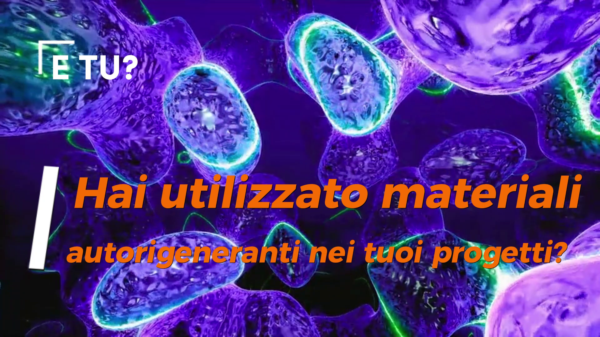 Materiali Autorigeneranti